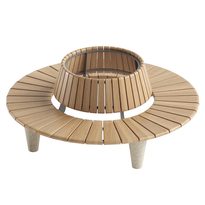 ROUND BENCH Image 2
