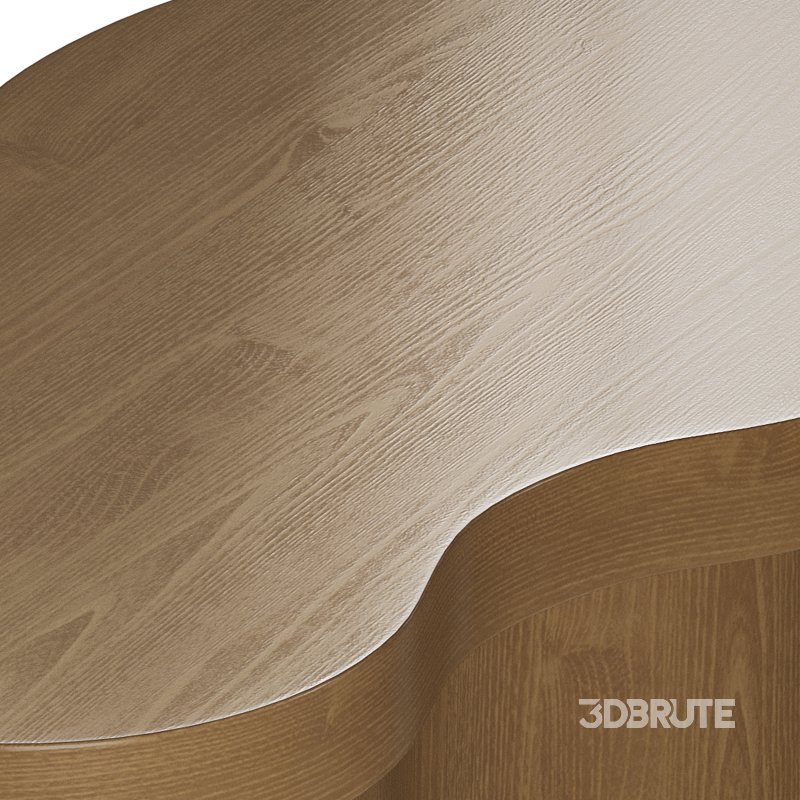 Ex Display – Swathi Coffee Table – Natural Image 11