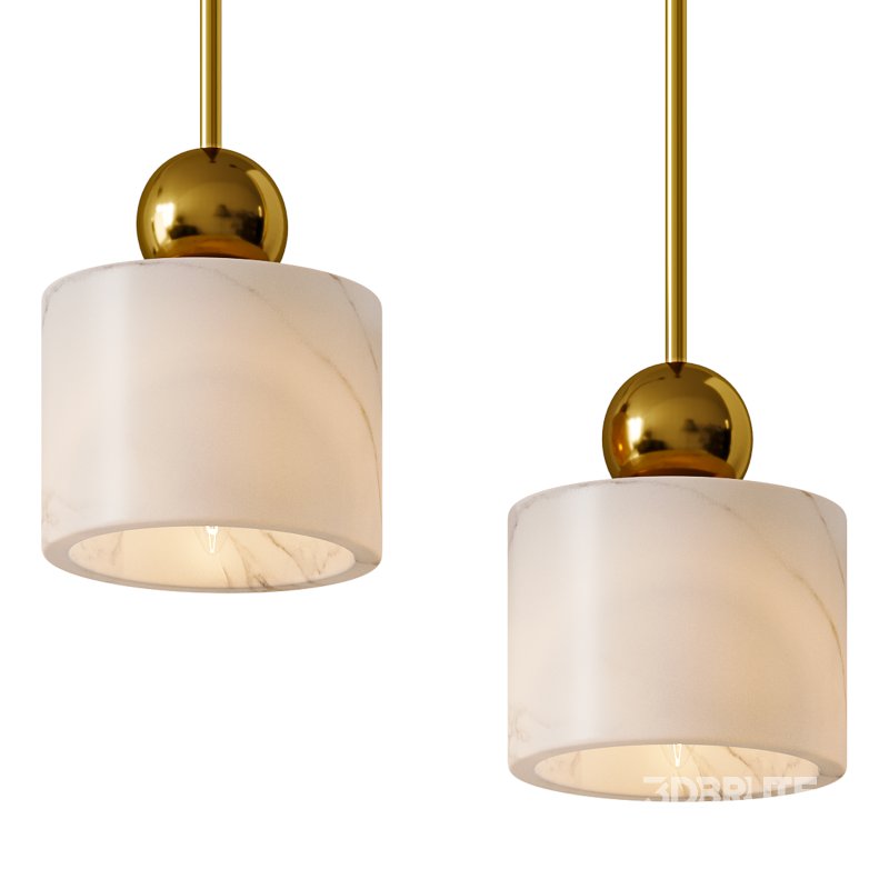 Pendant Etruscan Round Image 13