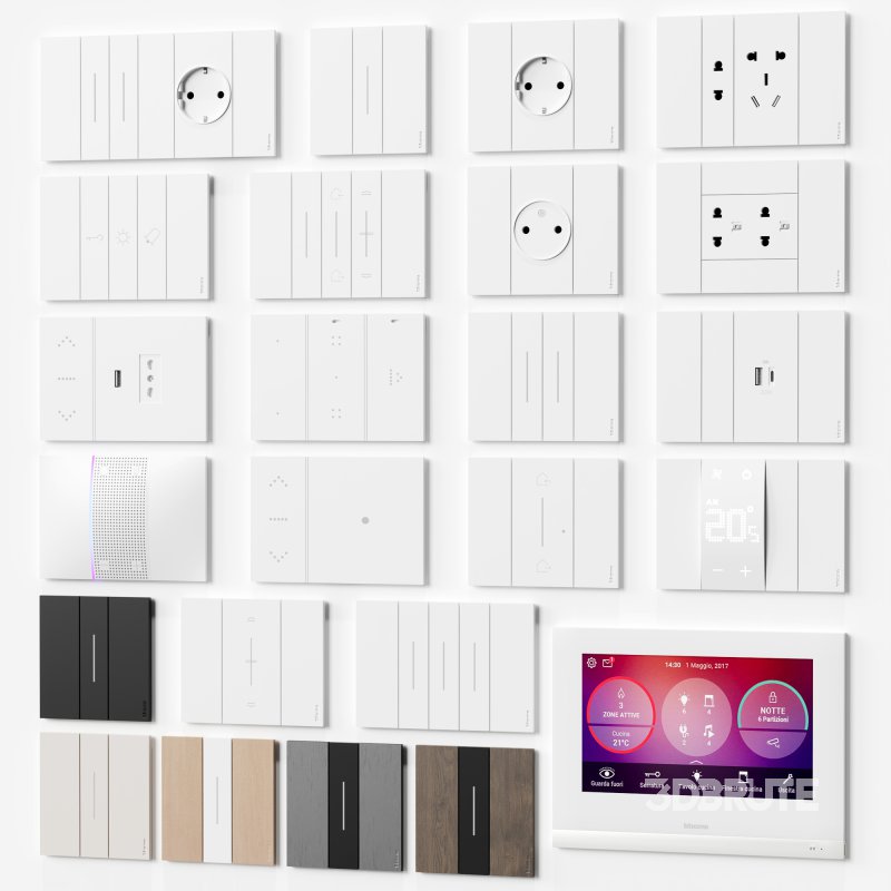 Bticino switches and sockets Image 4