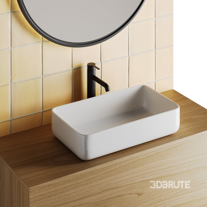 Bathroom Set 015 Image 3