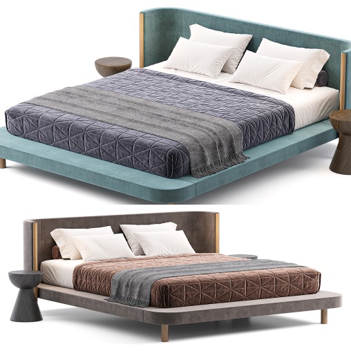 Emmy Bed by DWR