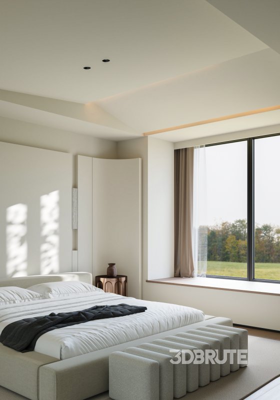 Modern bedroom Image 6