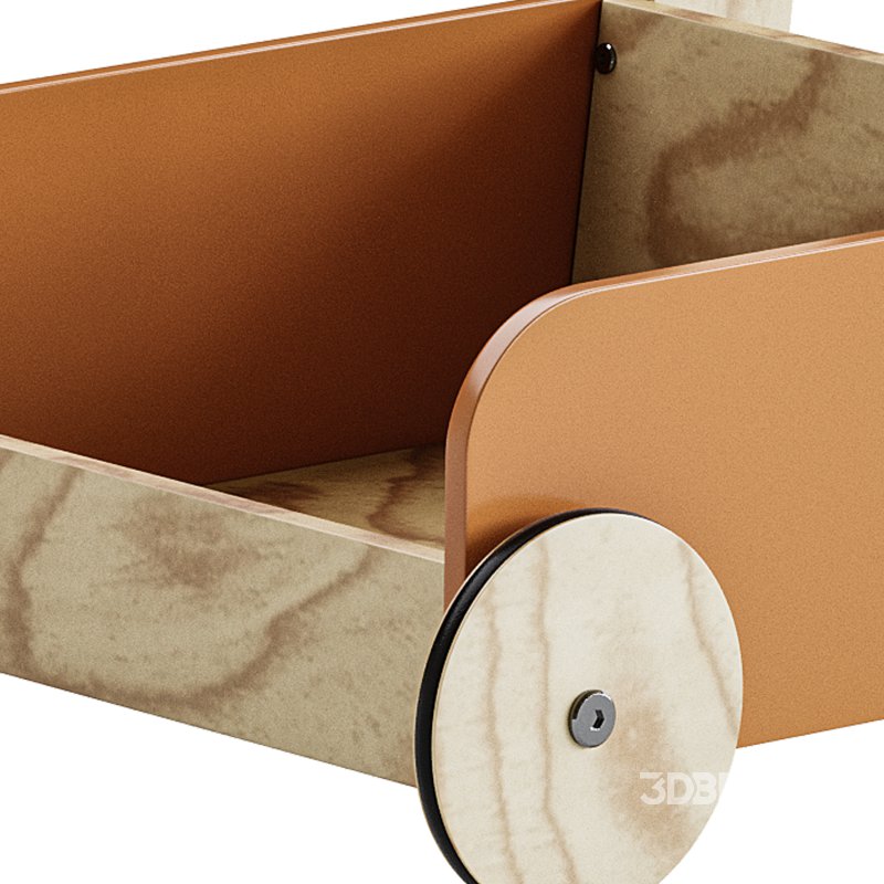 Bonnie Wooden Push Cart by Liewood Image 12