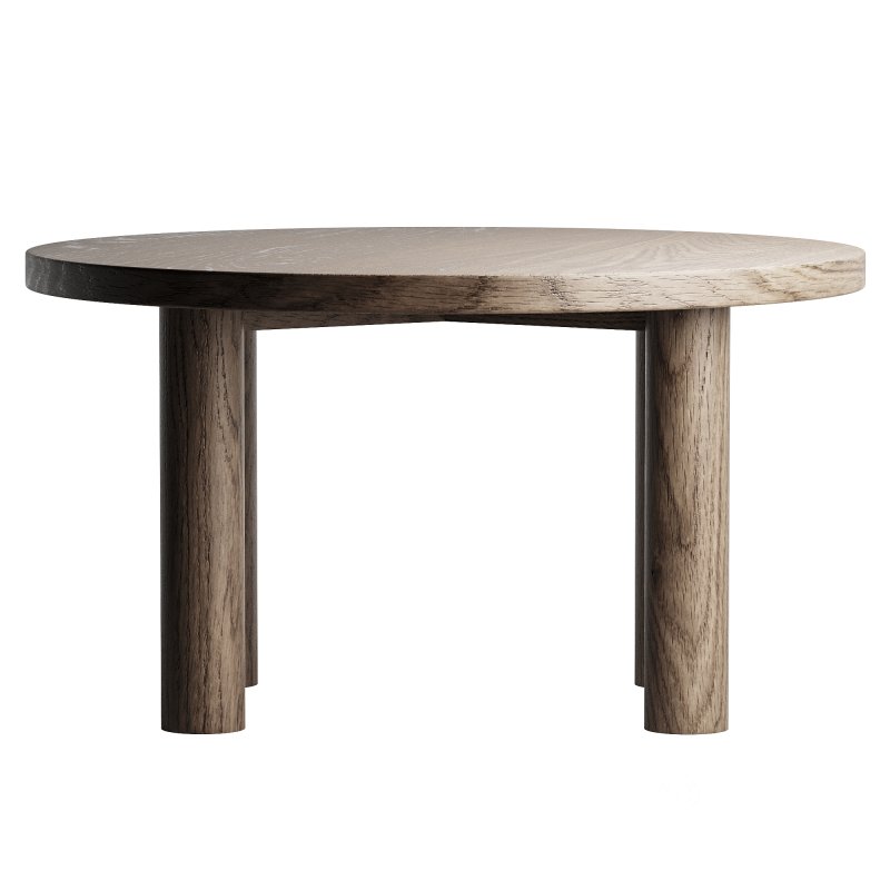Round Dining Table Image 2