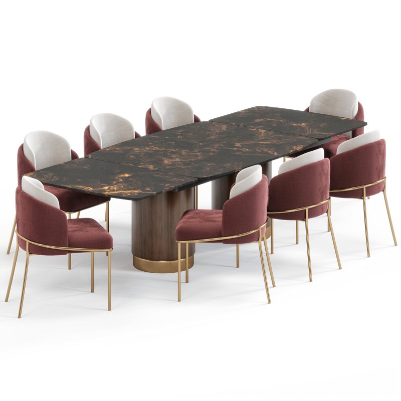 Capella Chair Chara Table By Amgrades Image 4