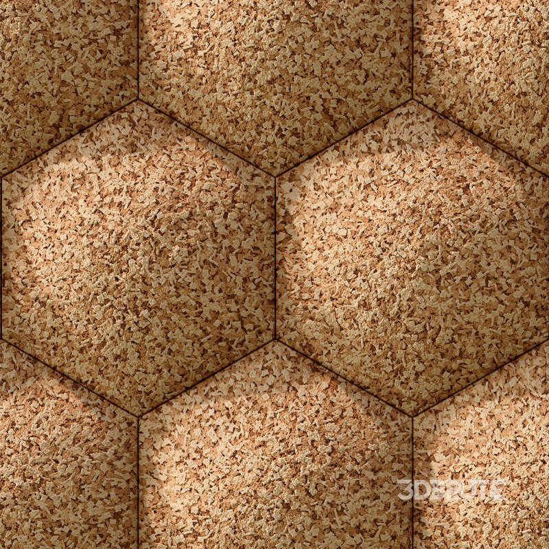 Wood Waste & Cocoa Husks – Acoustic Wall Tile Image 1