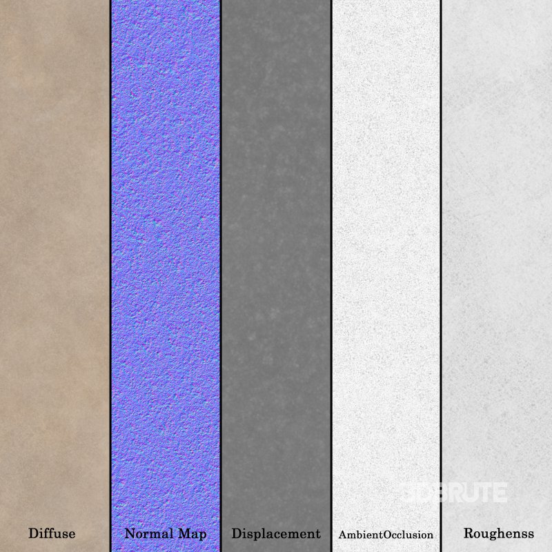 Collection Stucco (Seamless) Image 7