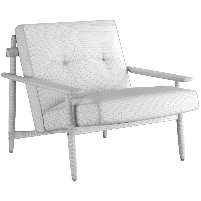 Minotti Trio Armchair Image 7