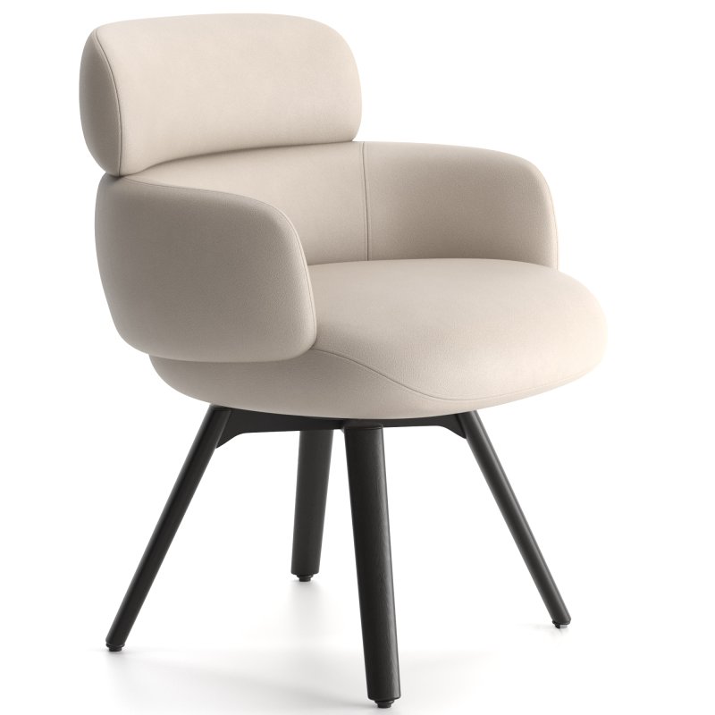 Minotti Vivienne Dining Amchair Image 4
