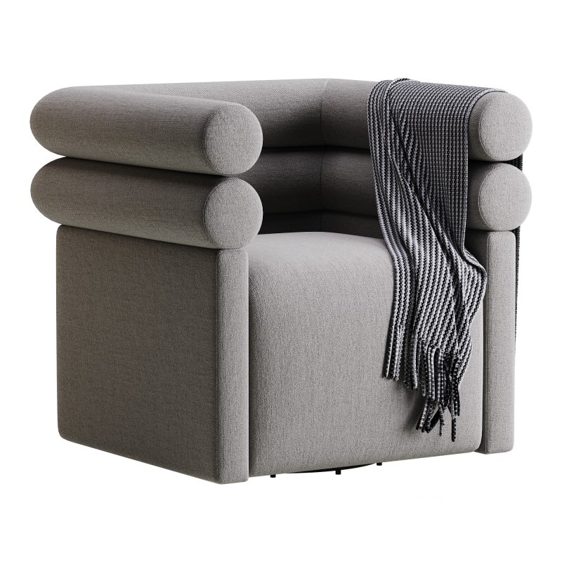 Evie Swivel Chair Image 7