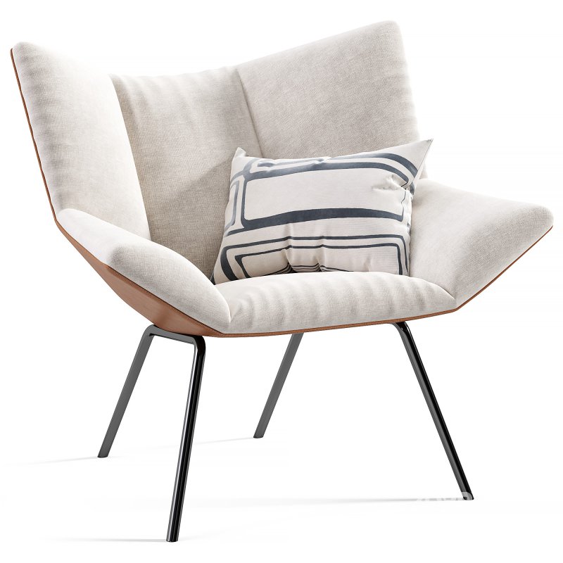 Armchair Gustav By Label Vandenberg Image 4