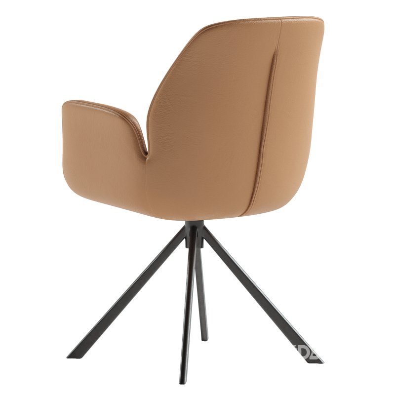 Aura dining chair with armrests Image 4