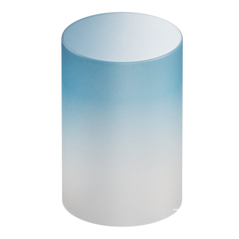 Frosted Gradient Side Table – Acrylic Image 6