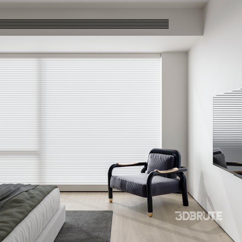 Modern bedroom Image 6