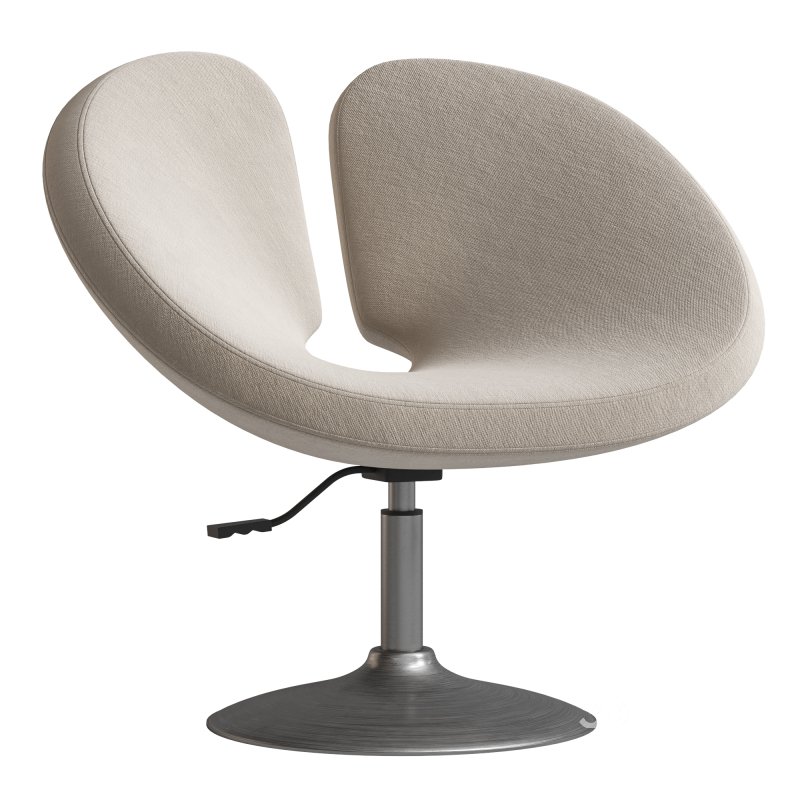 Perch Faux Leather Height Adjustable Chair Image 6
