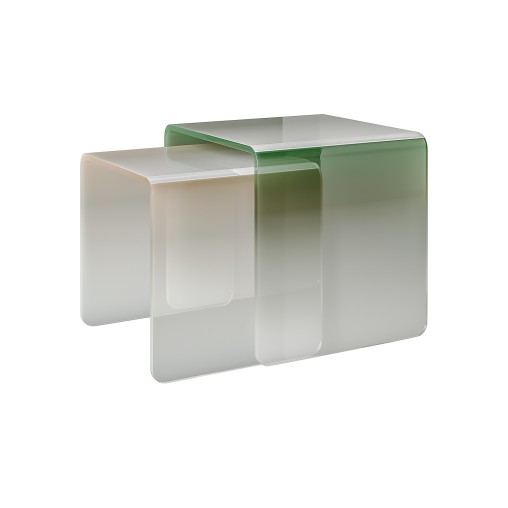 Simple Acrylic Side Table