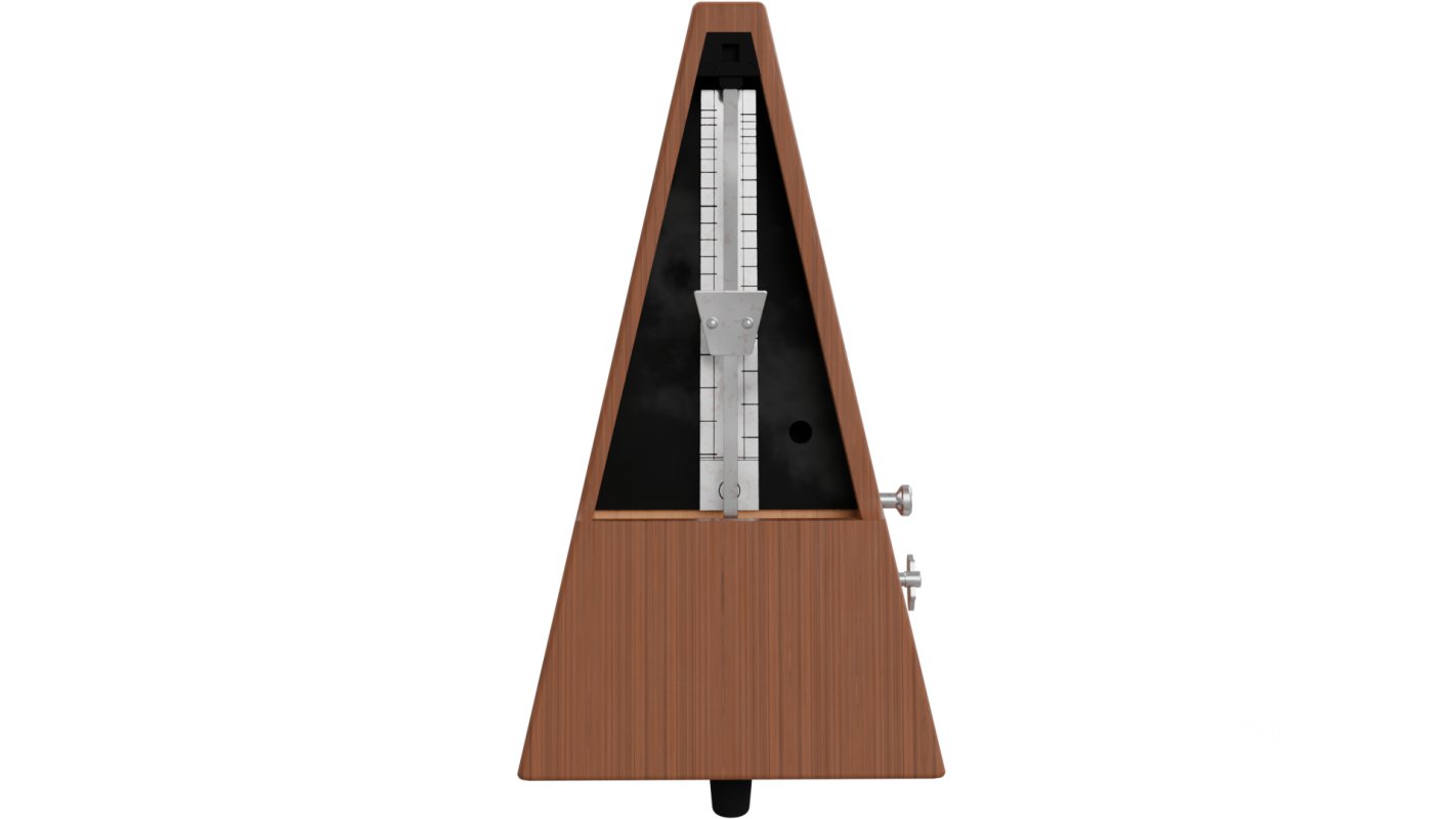 Vintage Metronome Image 2