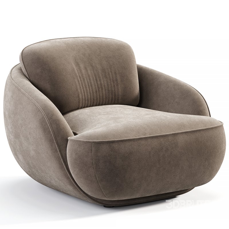 Alpine Armchair Boucle By Laredoute Image 5