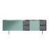 36e8 Glass Sideboard - Thumbnail 4