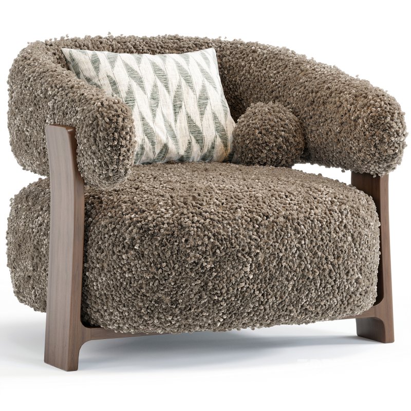 Kave Home Granite Armchair Image 2