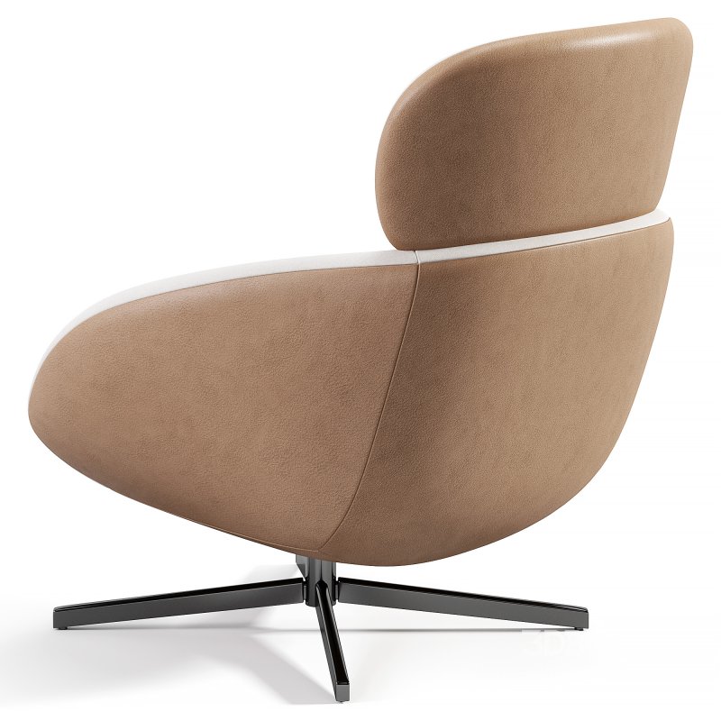 Russell Armchair By Minotti Image 3
