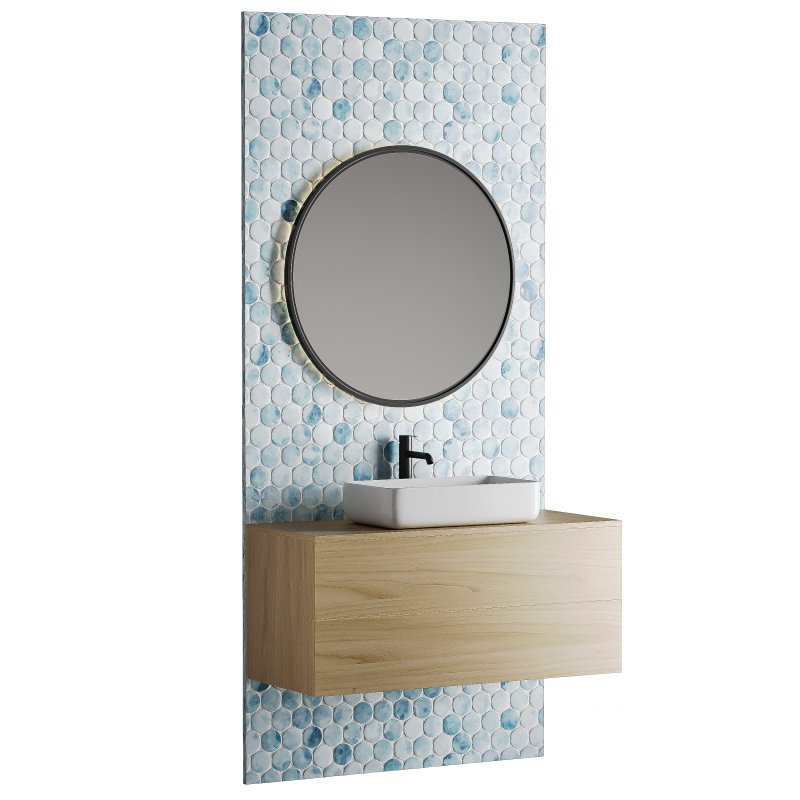 Bathroom Set 015 Image 7