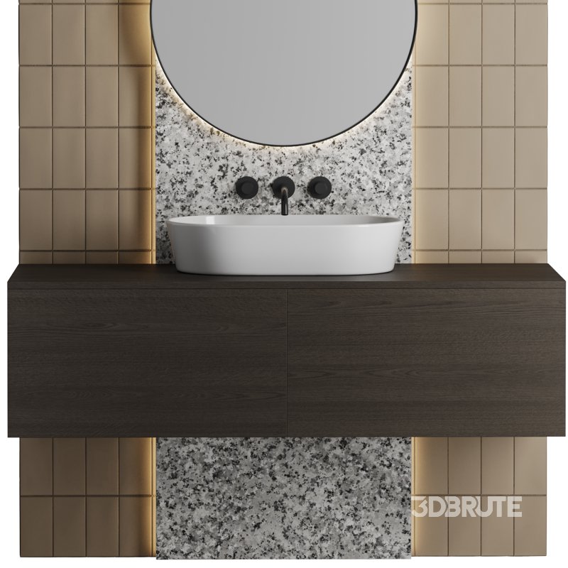 Bathroom Set 012 Image 12