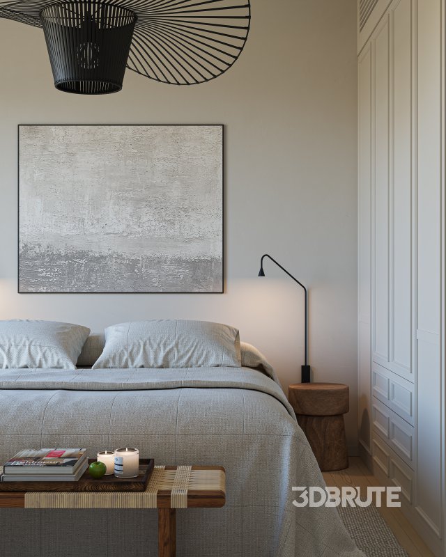 Bedroom interior scenes Image 4