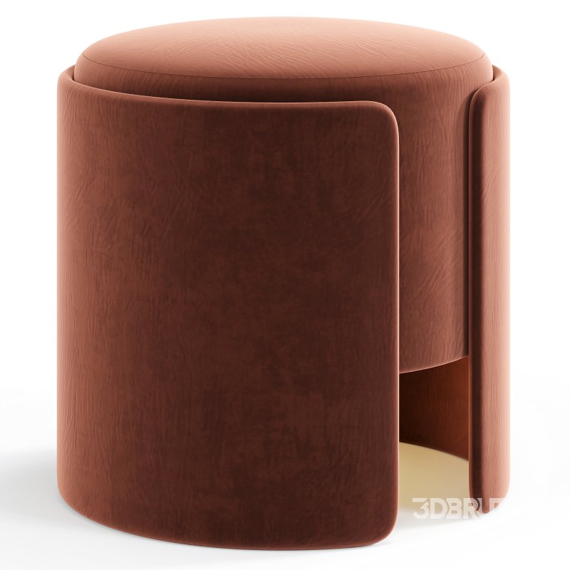 Taks Pouf By Stool Group Image 3