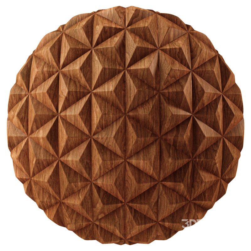 Art Wood 13 (Curve Wood-Seamless) Image 4