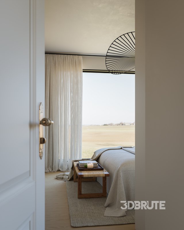 Bedroom interior scenes Image 6