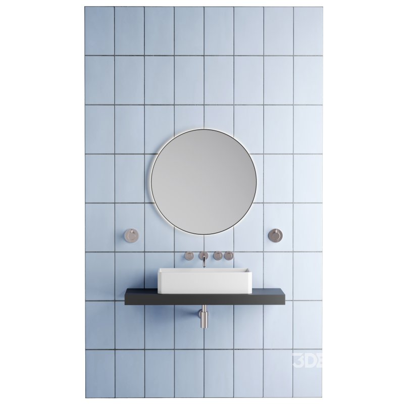 Bathroom Set 011 Image 2