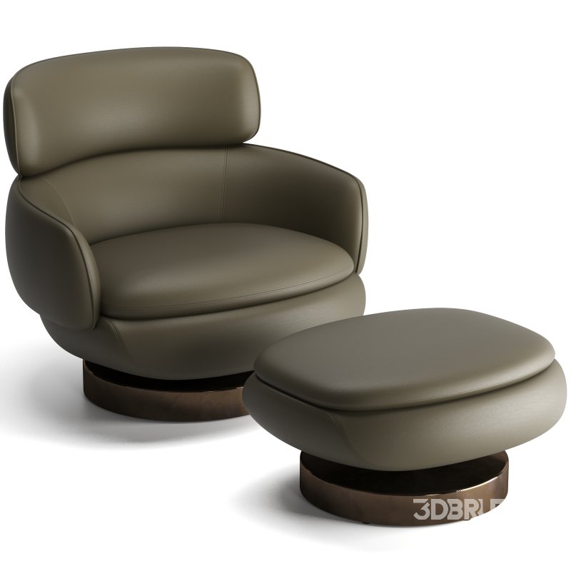 Minotti Vivienne Bergere Amchair Image 6
