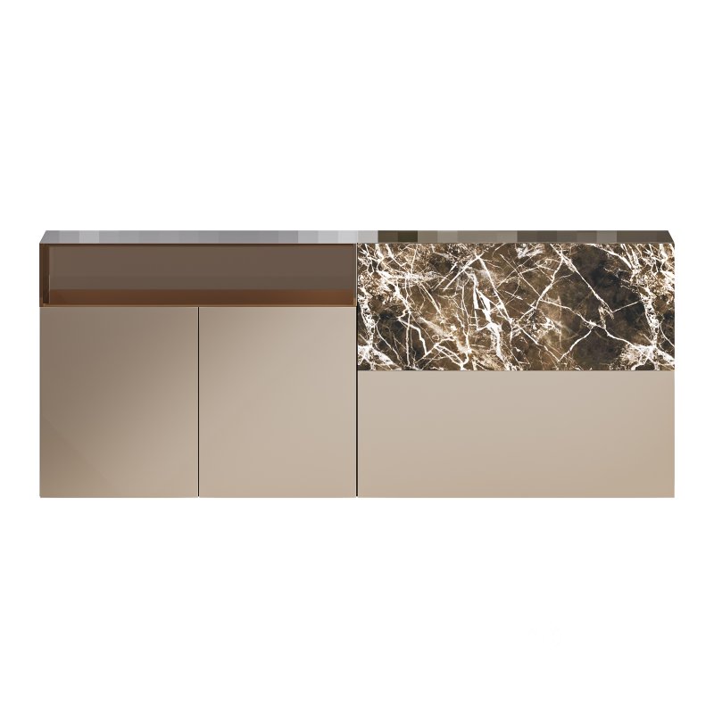 36e8 Glass Sideboard 05 Image 7