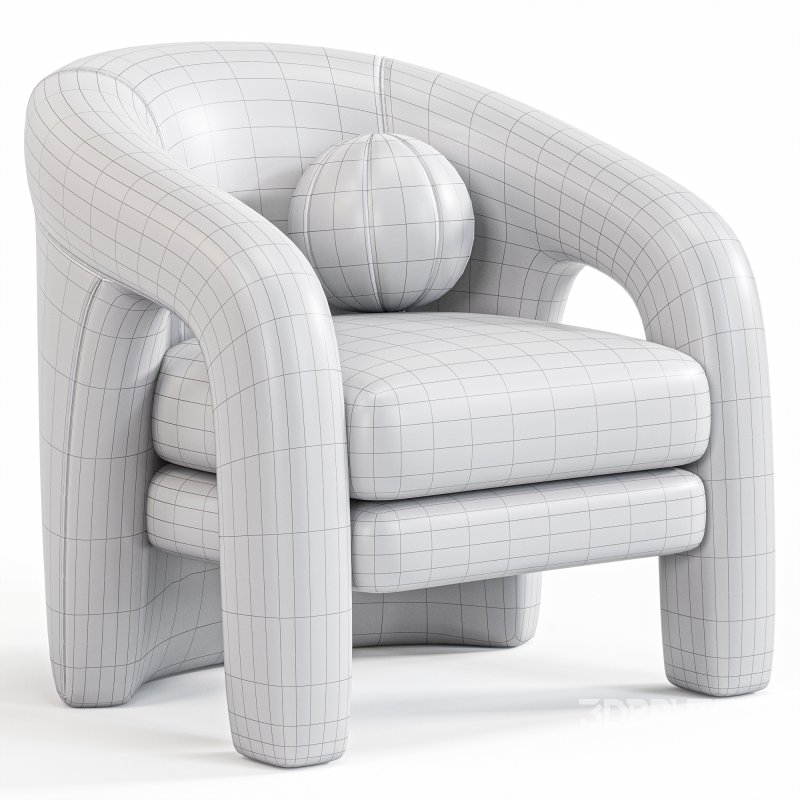 Verona Lounge Armchair By Polyandbark Image 6