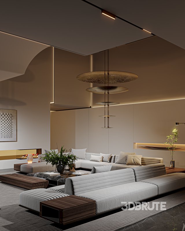 Modern Living Room Image 3