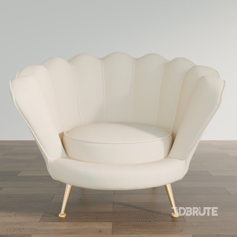 Shell Armchair Image 2