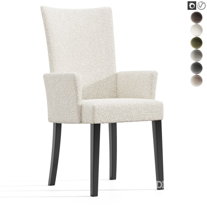 Charming Armchair Image 5