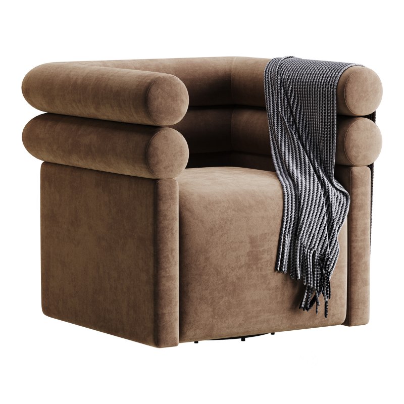 Evie Swivel Chair Image 8
