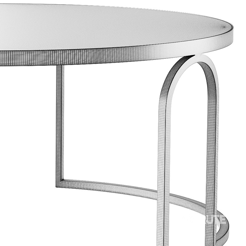 Hardin Oak Coffee Table – Full Black Image 15