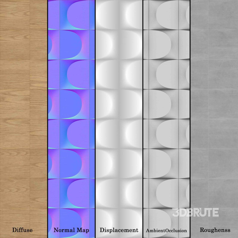 Art Wood 18 (Seamless) Image 5