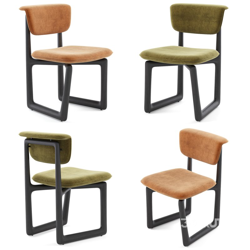 Stig Chair by Baxter Image 3