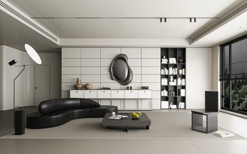 Modern living room