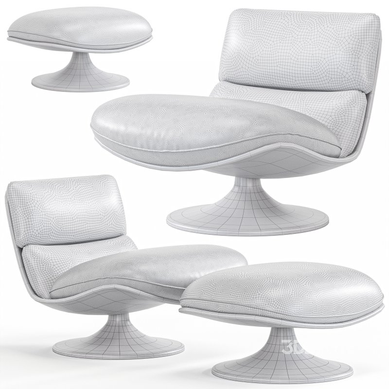 Pattie Armchair By Minotti Image 7