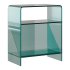 Acrylic Minimalist Transparent Side Table - Thumbnail 4
