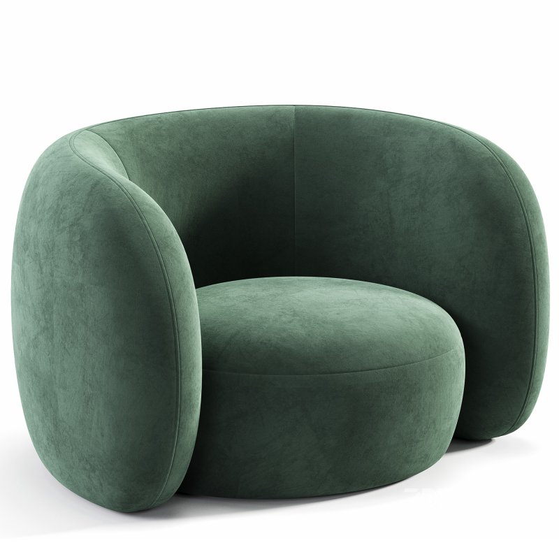 EOF 1 Armchair By Galeriesigne Image 5