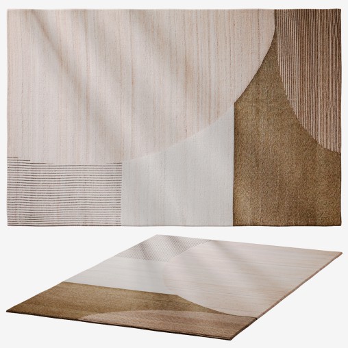 Striped Arch Outdoor Performance Rug