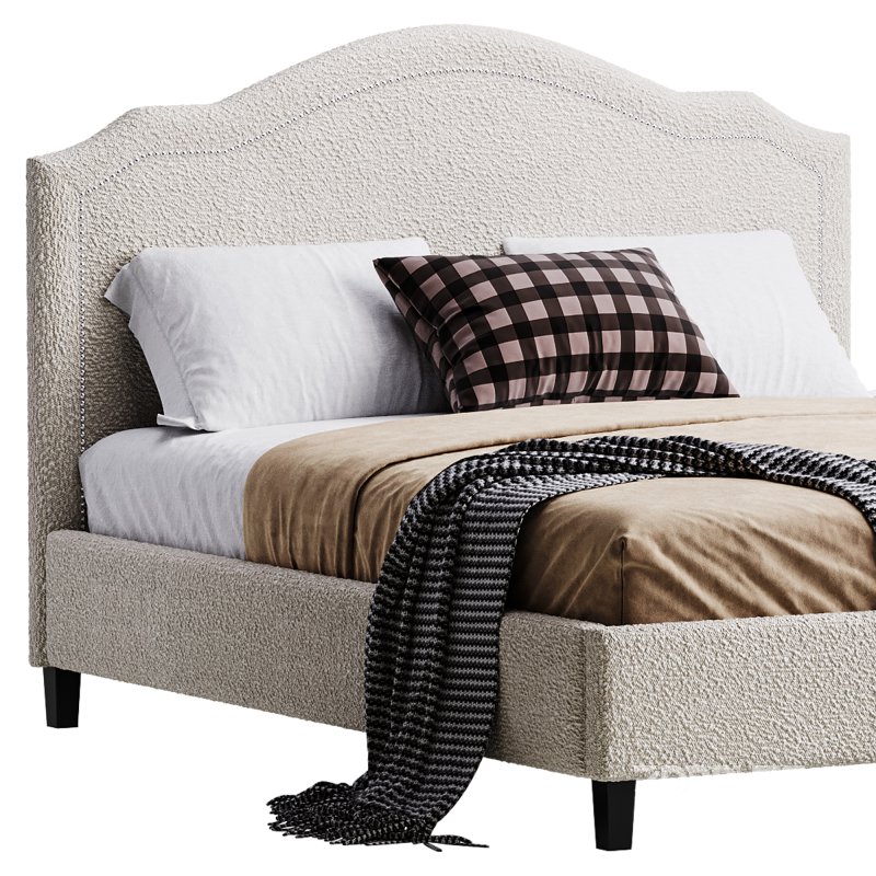 Cassis Upholstered bed Image 9