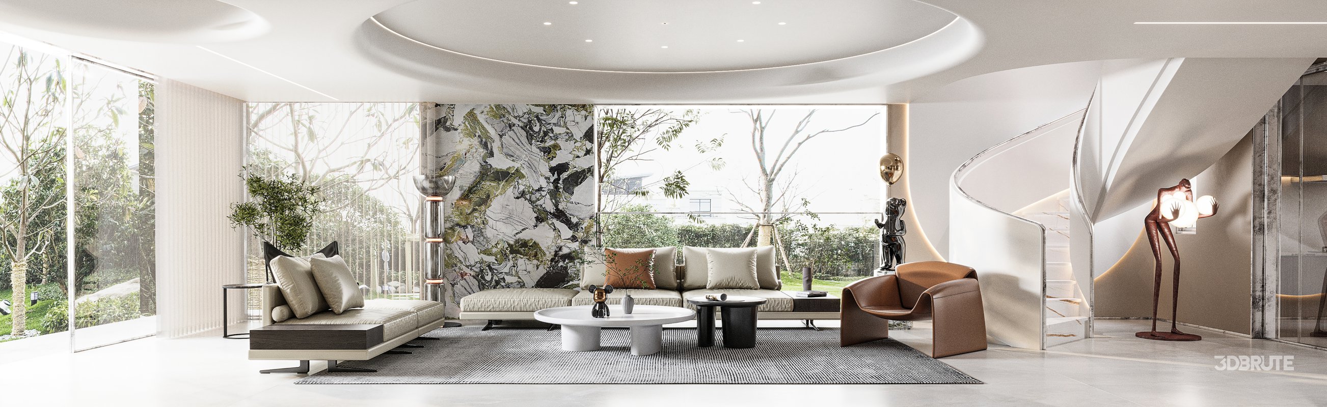 Modern living room Image 3